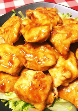 お弁当にもOK!とりむね肉でピカタ-レシピのメイン写真