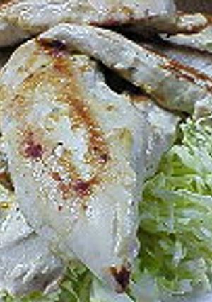 ささ身のマヨ焼き-レシピのメイン写真