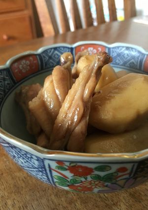 小芋と鶏のうま煮-レシピのメイン写真