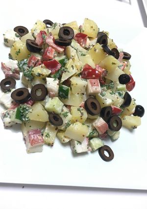 タコとポテトのスペイン風サラダ-レシピのメイン写真