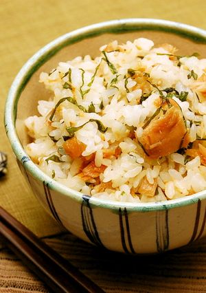 白だし┃白だしで♪大葉とツナの混ぜご飯-レシピのメイン写真