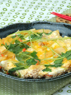 高野豆腐の山椒柳川風-レシピのメイン写真