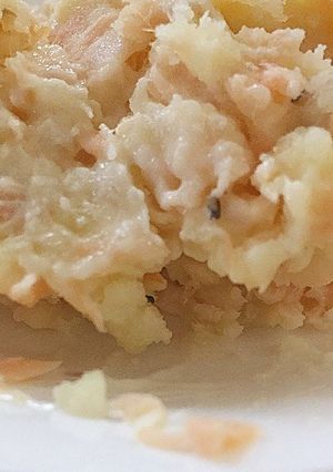 ５分で完成！鮭フレーク×クリームチーズ-レシピのメイン写真