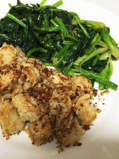 定番!!ほうれん草のバターソテー-レシピのメイン写真