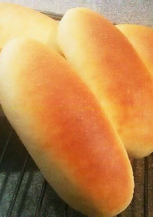 手ごねでできる！ふわふわコッペパン♪-レシピのメイン写真
