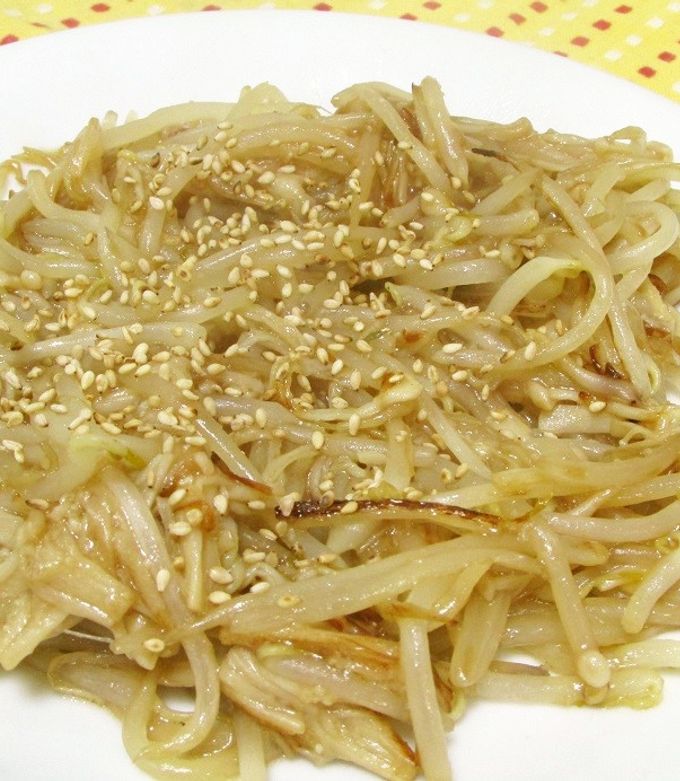 節約☆もやしにんにくオイスター by 間宮あいか 【クックパッド】 簡単