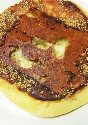 簡単！栄養満点！ホットケーキ-レシピのメイン写真