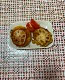 じゃが芋のれんこんはさみ焼き