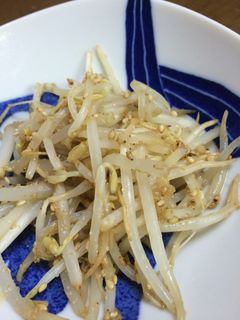 簡単もやしのポン酢和え-レシピのメイン写真
