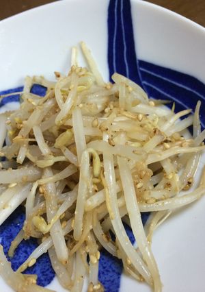 簡単もやしのポン酢和え-レシピのメイン写真