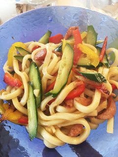 お一人様野菜皿うどん★余り物にサヨナラ-レシピのメイン写真