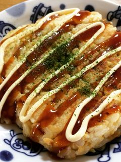 ご飯でお好み焼き風-レシピのメイン写真