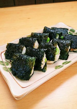 はんぺんの海苔巻団子☆お弁当にも♪-レシピのメイン写真