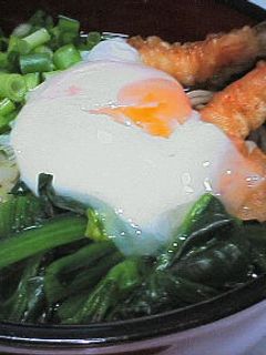 かけ蕎麦 ★温玉のせ♪-レシピのメイン写真