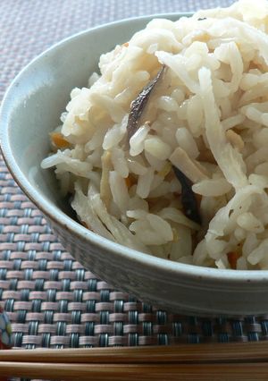 切干大根の炊き込みご飯 離乳食完了期~-レシピのメイン写真