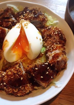 揚げないミルフィーユカツ丼-レシピのメイン写真