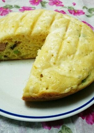 豆腐入り☆炊飯器deケーク・サレ-レシピのメイン写真