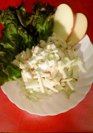 白菜のシャキッとサラダ-レシピのメイン写真