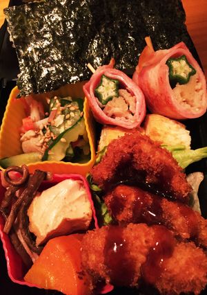 高校男子お弁当2＊鶏胸肉-レシピのメイン写真