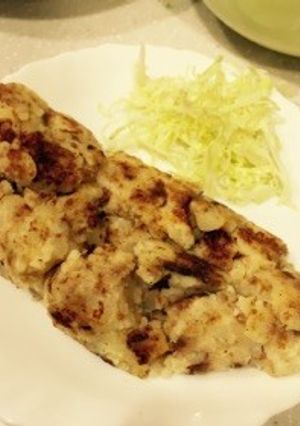 コゲ目が美味！マッシュポテト焼き-レシピのメイン写真