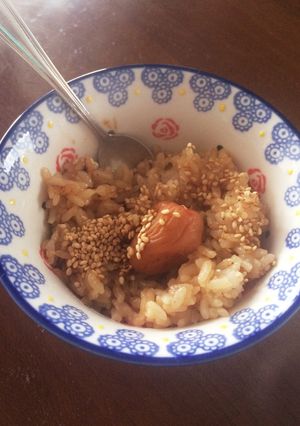 超簡単☆さっぱりご飯-レシピのメイン写真