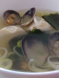 アサリのスープ-レシピのメイン写真