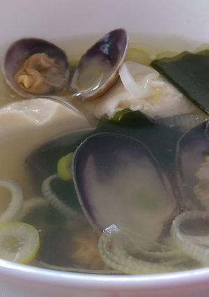 アサリのスープ-レシピのメイン写真