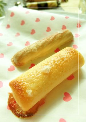 ちょい塩⋆焼きバウムロール❁-レシピのメイン写真