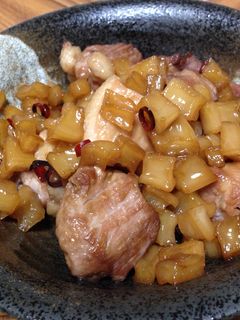 ハチミツ大根と豚の甘辛煮-レシピのメイン写真