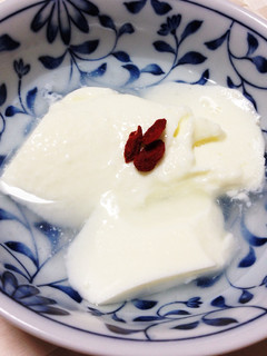 濃厚杏仁豆腐-レシピのメイン写真