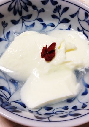 濃厚杏仁豆腐-レシピのメイン写真