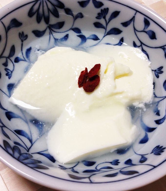 濃厚杏仁豆腐-レシピのメイン写真