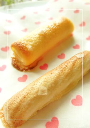 ちょい塩⋆焼きホワイトロリータ❁-レシピのメイン写真