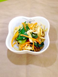切干大根の中華サラダ-レシピのメイン写真