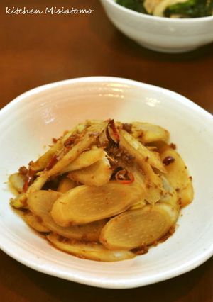パパッと春の常備菜♪ ウドのおかか炒め-レシピのメイン写真