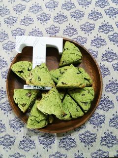 Tの和スコーン♪抹茶小豆-レシピのメイン写真
