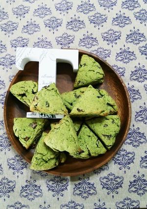 Tの和スコーン♪抹茶小豆-レシピのメイン写真