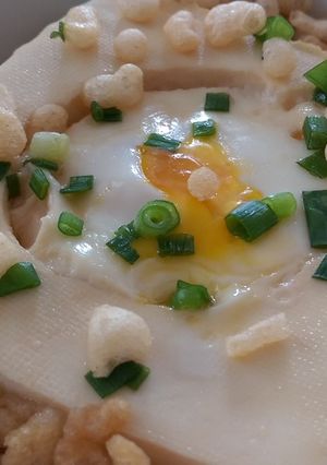 レンジで簡単温豆腐-レシピのメイン写真