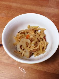 切干大根と厚揚げの炒め煮-レシピのメイン写真