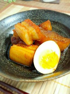 フライパンで簡単☆豚の角煮-レシピのメイン写真