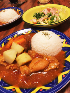 簡単!トマトチキンカレー-レシピのメイン写真