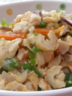 炒り豆腐-レシピのメイン写真