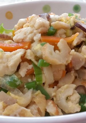 炒り豆腐-レシピのメイン写真