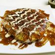 パンケーキお好み焼風