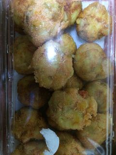 簡単☆たらこのハッシュドポテト風-レシピのメイン写真