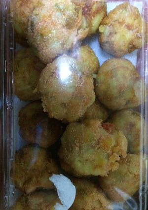 簡単☆たらこのハッシュドポテト風-レシピのメイン写真