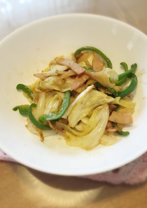 キャベツの味噌ダレ炒め-レシピのメイン写真