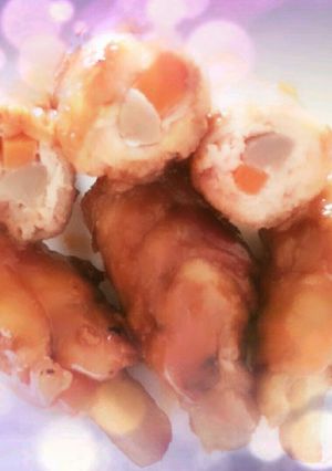 豚肉薄切り～牛蒡巻き-レシピのメイン写真