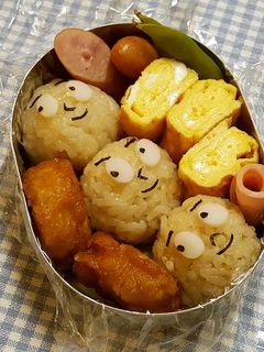 キャラ弁 年少さんのお弁当30-レシピのメイン写真
