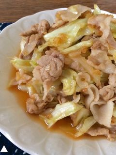 豚肉とキャベツのレモン醤油炒め-レシピのメイン写真